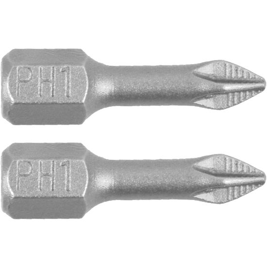 Phil.1 X 25mm Ins.bit 2/card